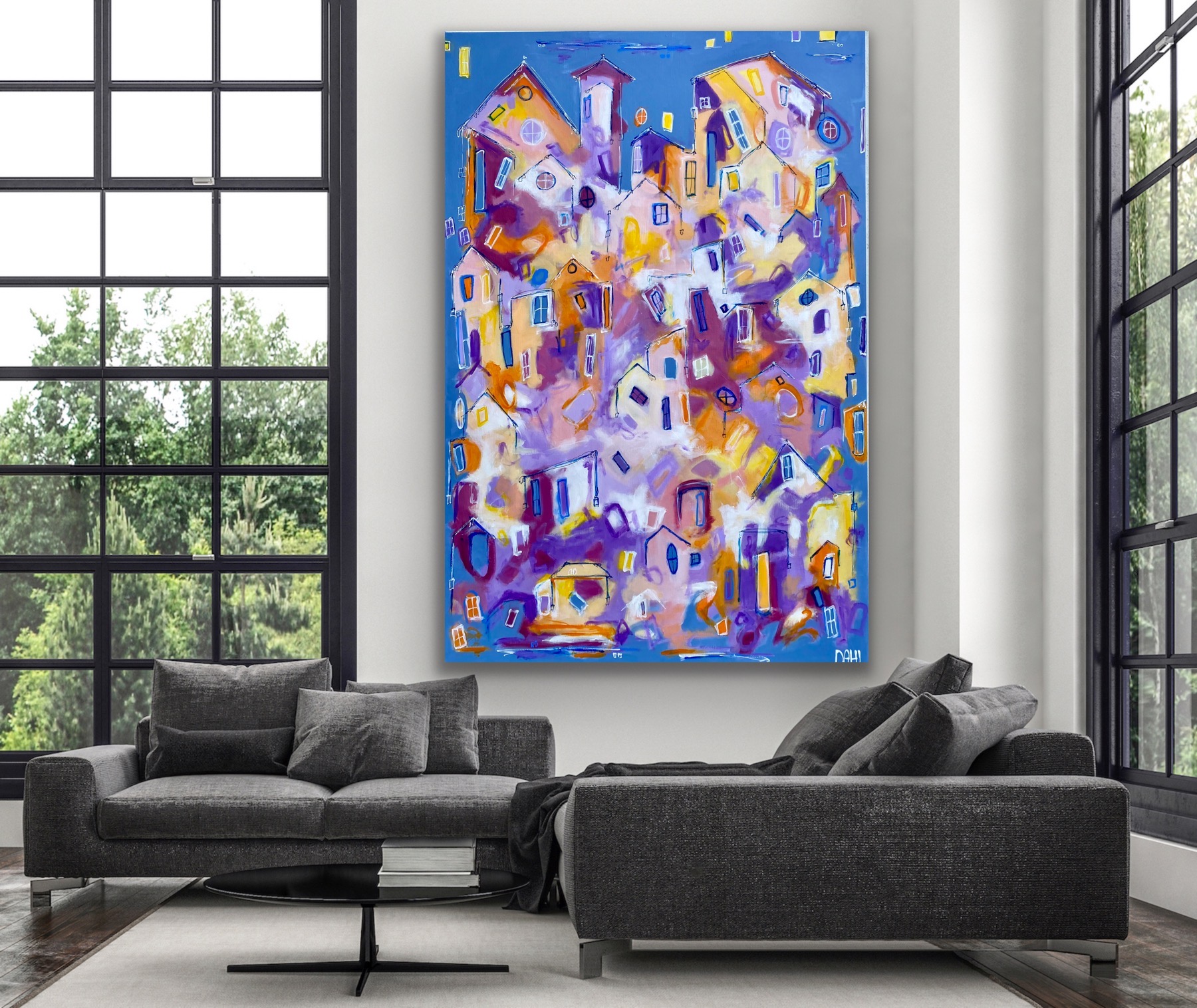 Intuition lives everywhere